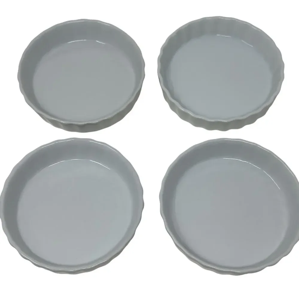 Vertex Custard Crème Brûlée Cups Bowls Molds
